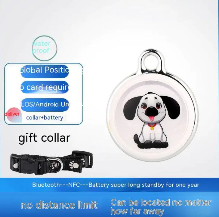 Pet Locator Cat Anti-lost Wireless Two-way Waterproof