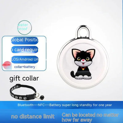 Pet Locator Cat Anti-lost Wireless Two-way Waterproof