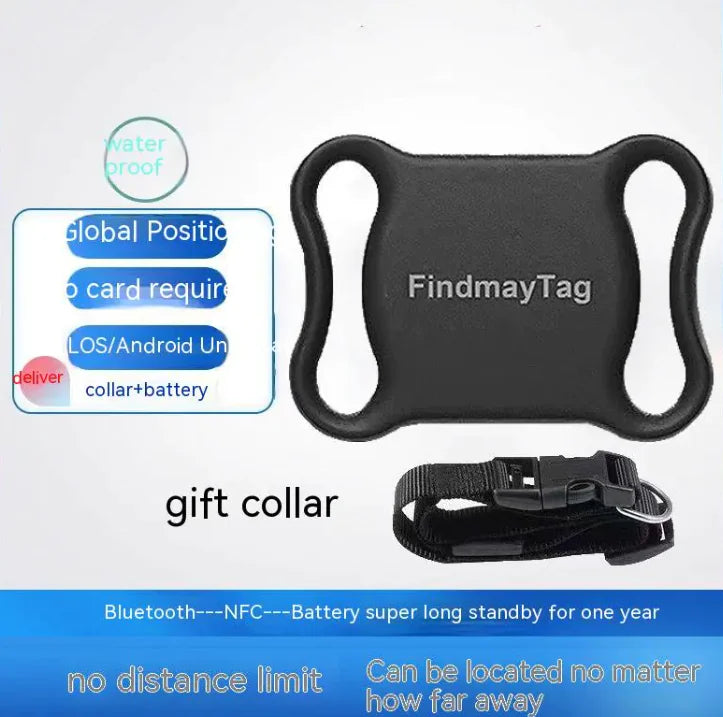 Pet Locator Cat Anti-lost Wireless Two-way Waterproof